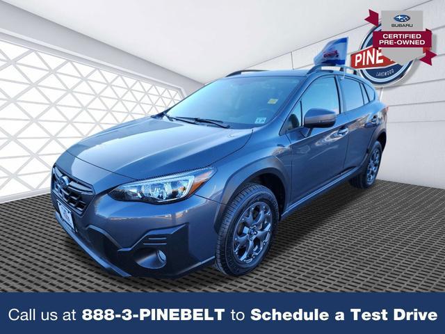 used 2023 Subaru Crosstrek car, priced at $23,982