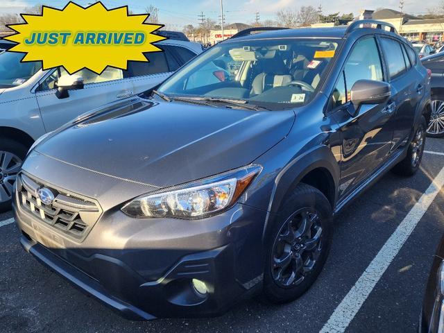 used 2023 Subaru Crosstrek car, priced at $25,000