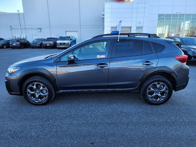 used 2023 Subaru Crosstrek car, priced at $23,743