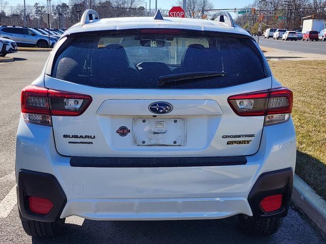 used 2021 Subaru Crosstrek car, priced at $21,891