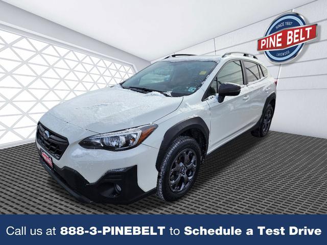 used 2021 Subaru Crosstrek car, priced at $21,581