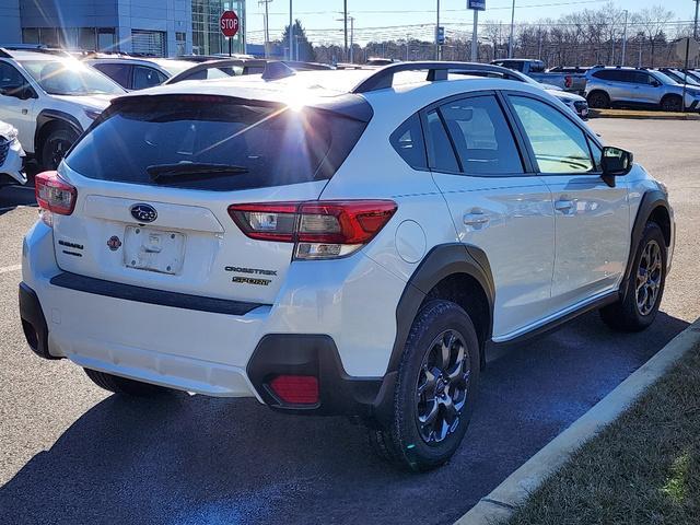 used 2021 Subaru Crosstrek car, priced at $21,891