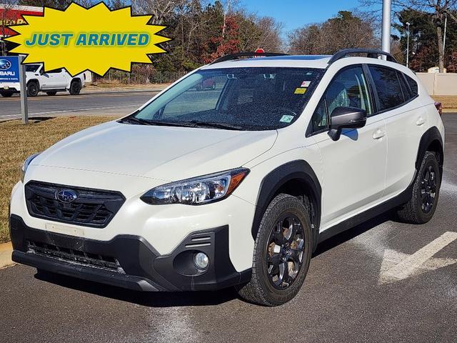 used 2021 Subaru Crosstrek car, priced at $21,891