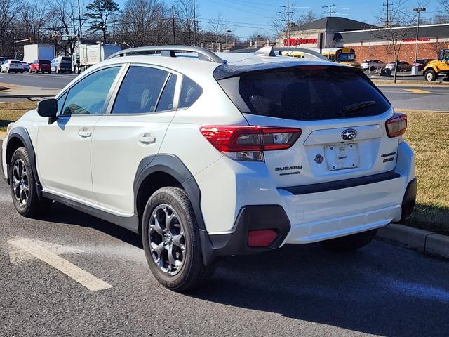 used 2021 Subaru Crosstrek car, priced at $21,891