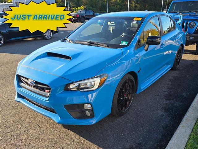 used 2016 Subaru WRX STI car, priced at $25,000