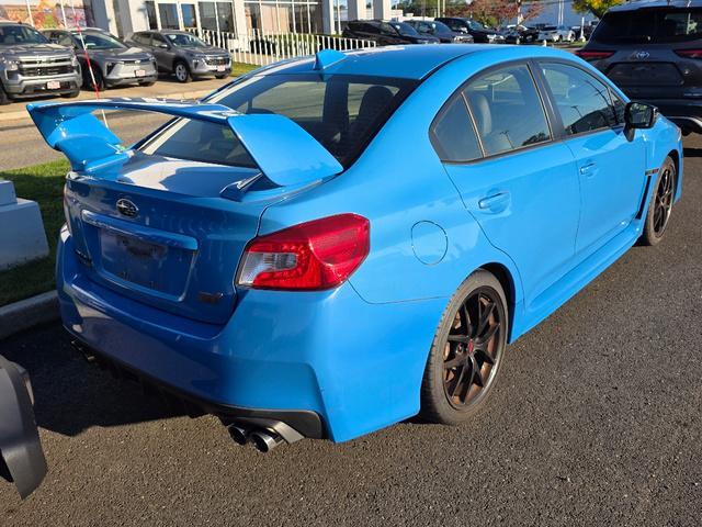 used 2016 Subaru WRX STI car, priced at $25,000