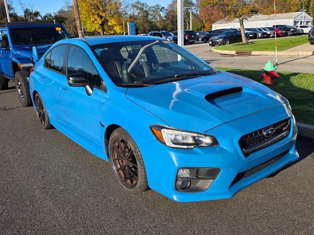 used 2016 Subaru WRX STI car, priced at $25,000