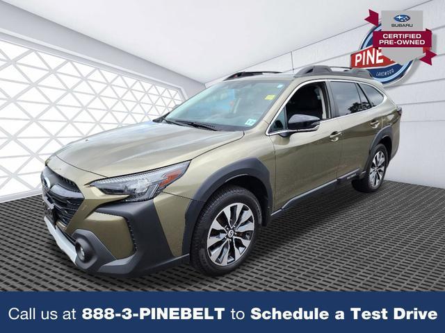 used 2023 Subaru Outback car, priced at $24,132