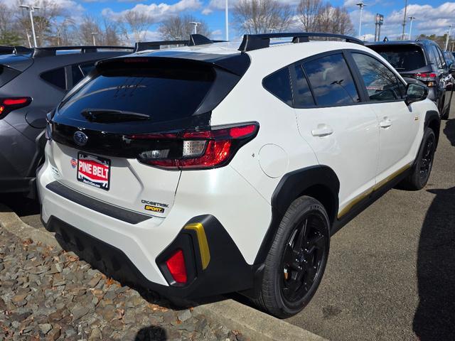 new 2025 Subaru Crosstrek car, priced at $30,345