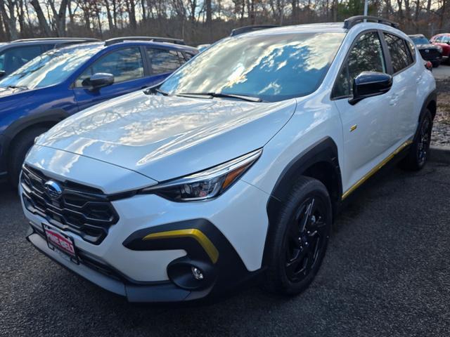 new 2025 Subaru Crosstrek car, priced at $30,345