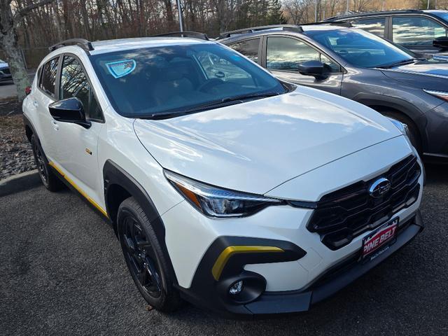 new 2025 Subaru Crosstrek car, priced at $30,345