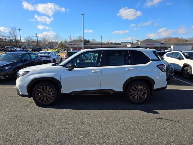 new 2025 Subaru Forester car, priced at $34,483