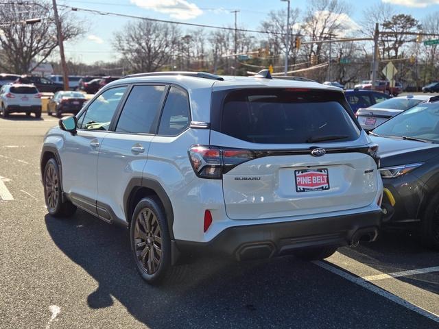 new 2025 Subaru Forester car, priced at $34,483