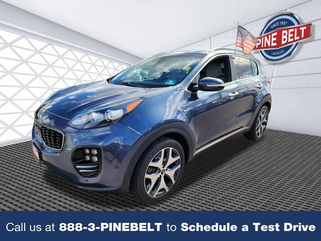 used 2017 Kia Sportage car, priced at $12,342