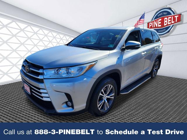 used 2018 Toyota Highlander car, priced at $22,742