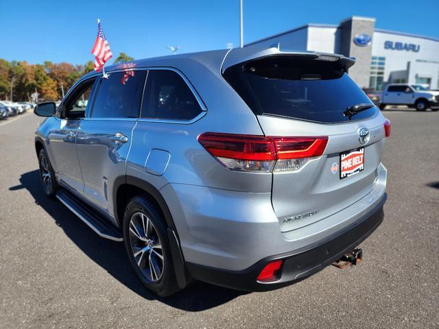 used 2018 Toyota Highlander car, priced at $22,742