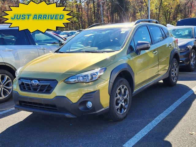 used 2021 Subaru Crosstrek car, priced at $24,831