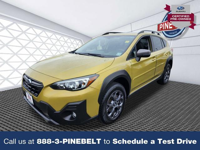 used 2021 Subaru Crosstrek car, priced at $23,124