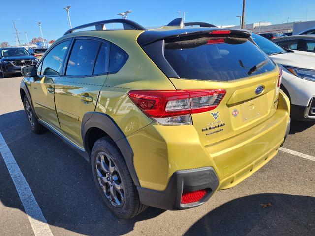 used 2021 Subaru Crosstrek car, priced at $24,831