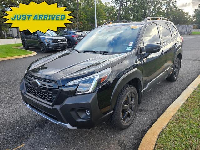 used 2023 Subaru Forester car, priced at $29,871