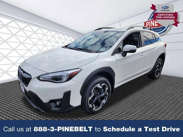 used 2023 Subaru Crosstrek car, priced at $24,853