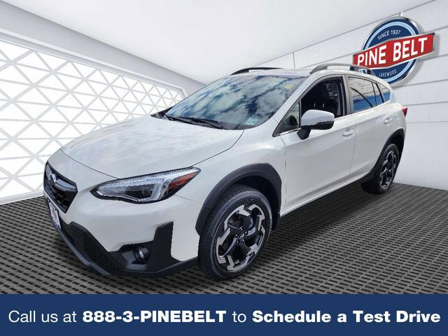 used 2023 Subaru Crosstrek car, priced at $25,413