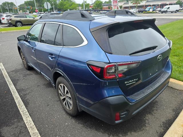 used 2021 Subaru Outback car