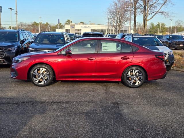 new 2025 Subaru Legacy car, priced at $30,053