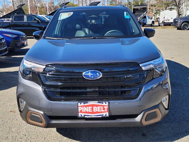 new 2025 Subaru Forester car, priced at $36,062