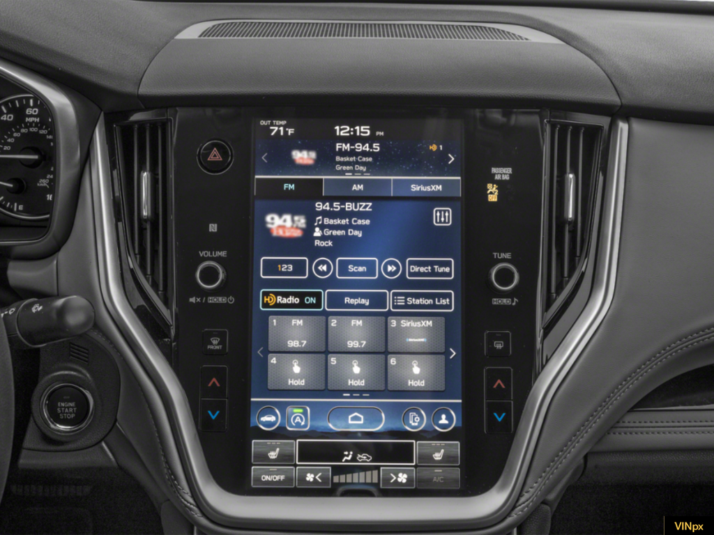 new 2025 Subaru Legacy car, priced at $37,980