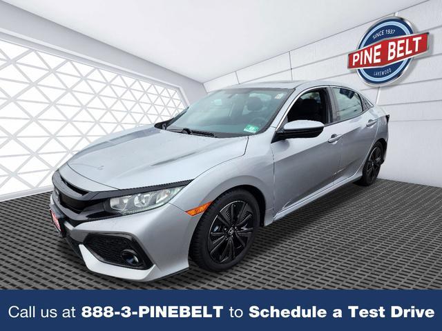 used 2018 Honda Civic car, priced at $13,615