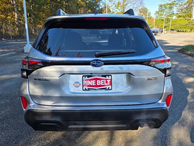new 2025 Subaru Forester Hybrid car, priced at $37,406
