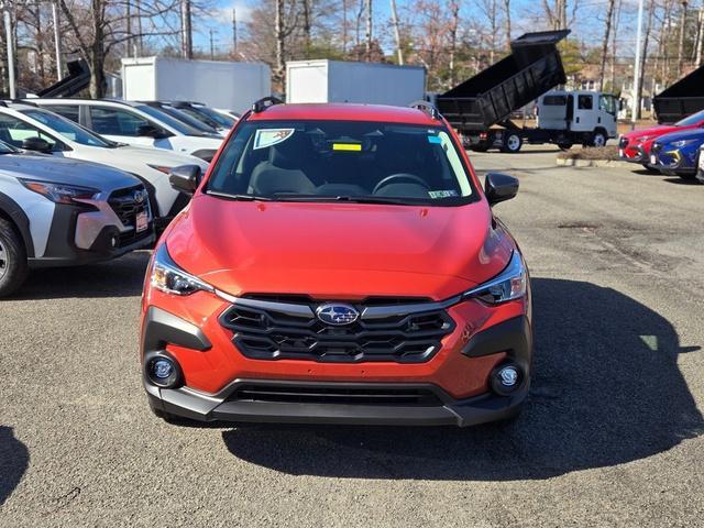 new 2025 Subaru Crosstrek car, priced at $27,582