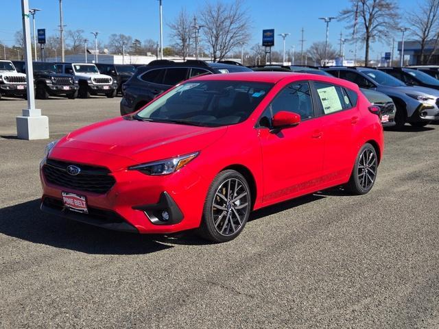 new 2025 Subaru Impreza car, priced at $25,794