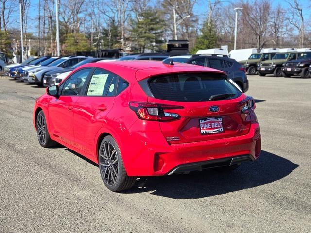 new 2025 Subaru Impreza car, priced at $25,794