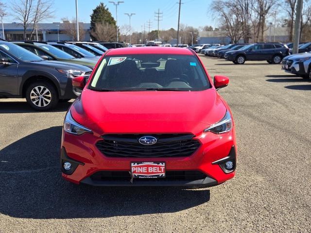 new 2025 Subaru Impreza car, priced at $25,794