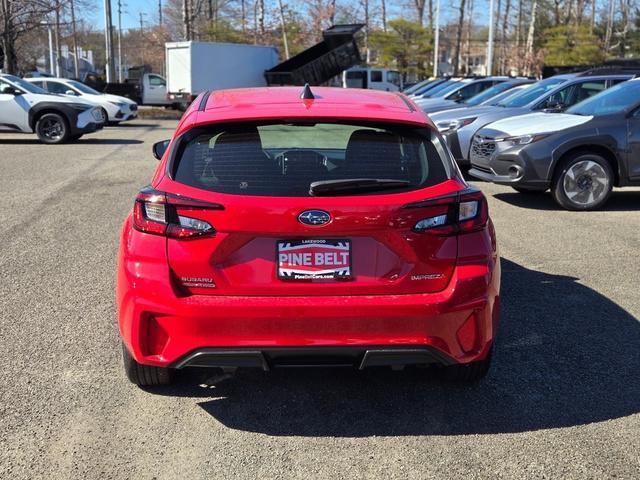 new 2025 Subaru Impreza car, priced at $25,794