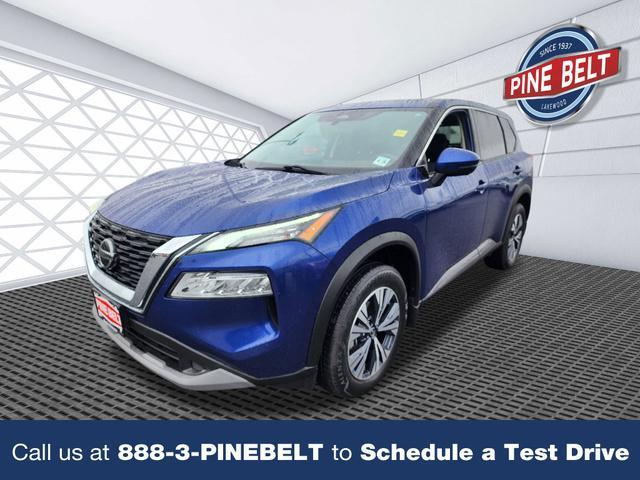 used 2021 Nissan Rogue car, priced at $24,512