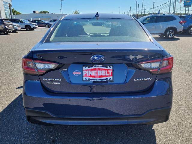 new 2025 Subaru Legacy car, priced at $33,456