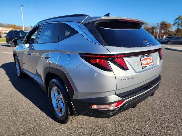 used 2024 Hyundai Tucson car, priced at $25,762