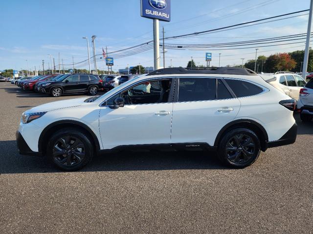 used 2022 Subaru Outback car, priced at $27,345