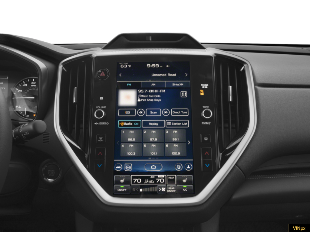 new 2025 Subaru Ascent car, priced at $50,415