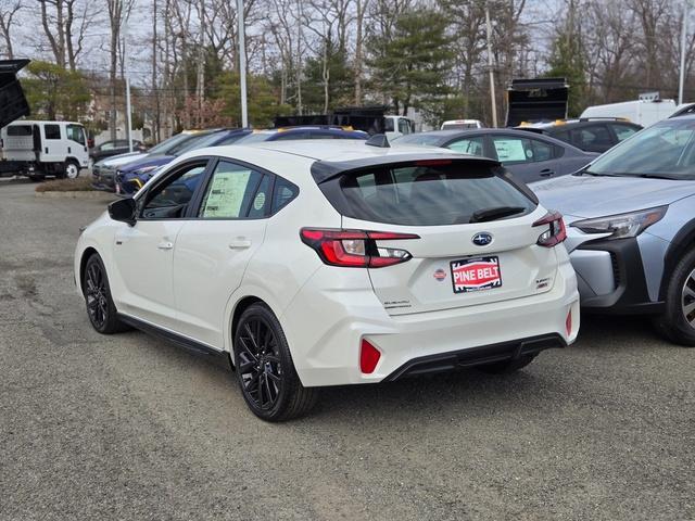 new 2025 Subaru Impreza car, priced at $30,487