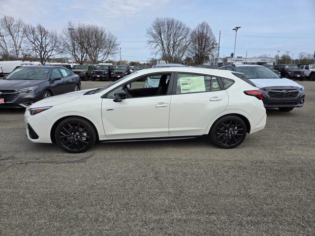 new 2025 Subaru Impreza car, priced at $30,487