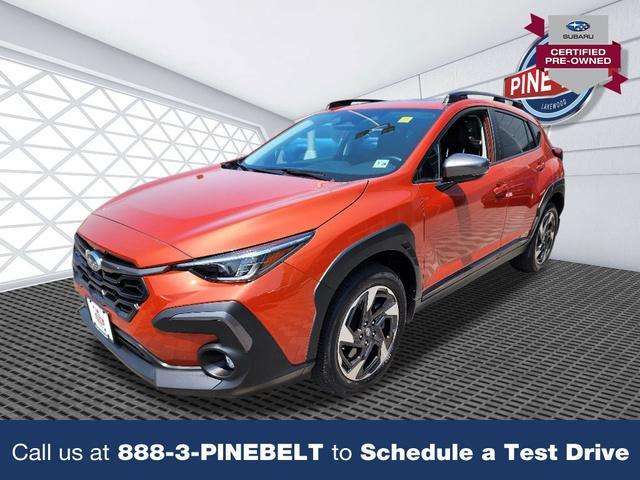 used 2024 Subaru Crosstrek car, priced at $29,341
