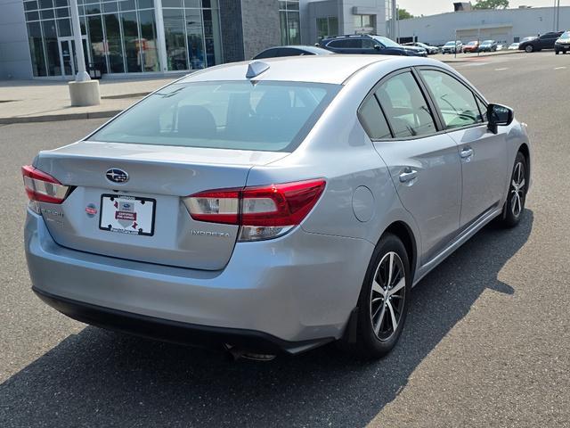used 2022 Subaru Impreza car, priced at $20,714