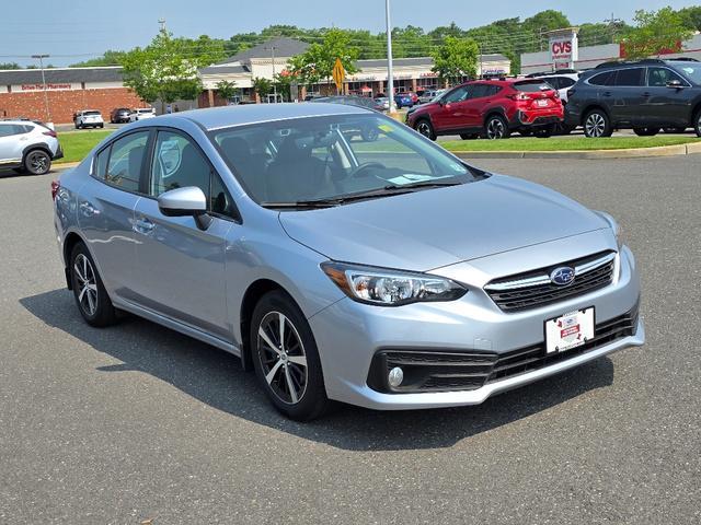 used 2022 Subaru Impreza car, priced at $20,714