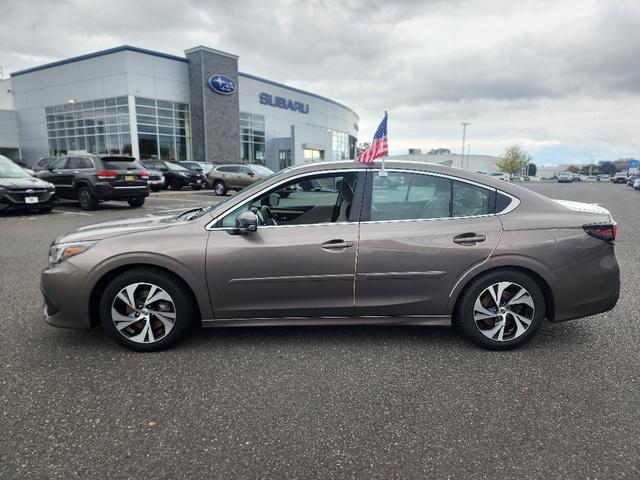 used 2021 Subaru Legacy car, priced at $14,581