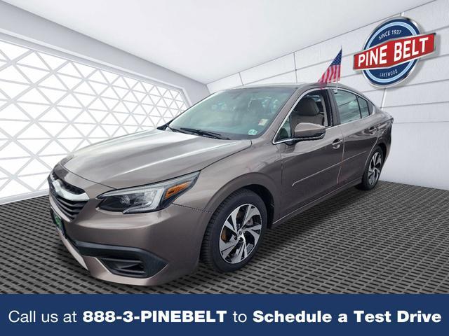 used 2021 Subaru Legacy car, priced at $14,781