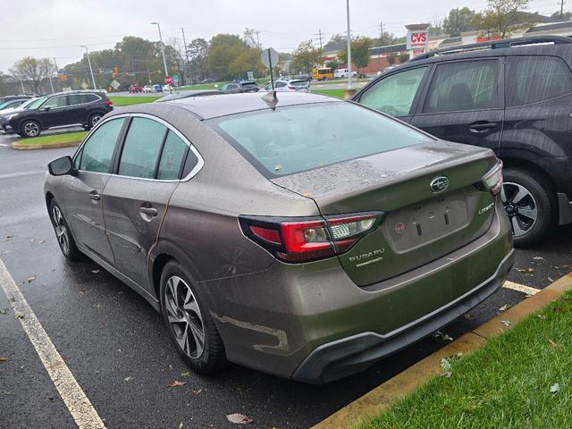 used 2021 Subaru Legacy car, priced at $16,421